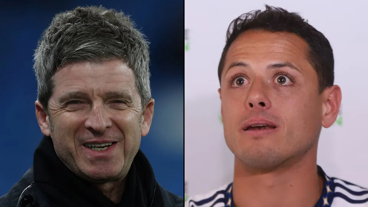 ¿Qué dijo Noel Gallagher de Chicharito? La vieja polémica que resurge en el Mundial 2026 por culpa de Liam