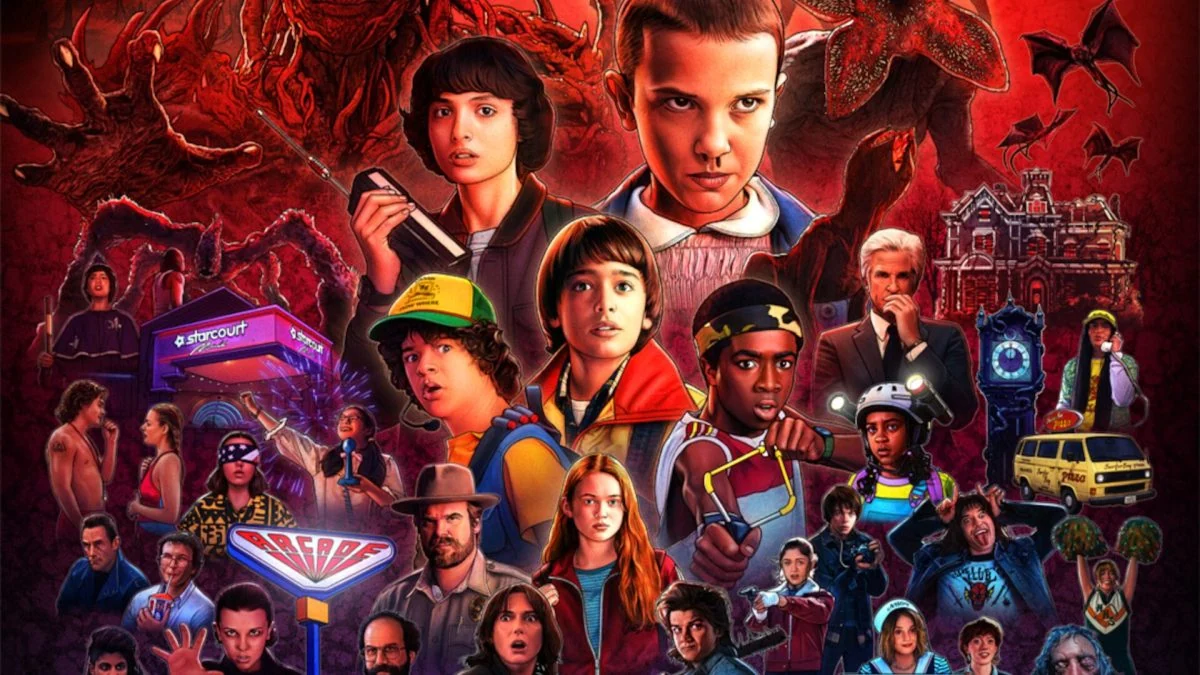 Stranger Things fête ses 10 ans avec une édition VHS sur Netflix qui sent bon la nostalgie