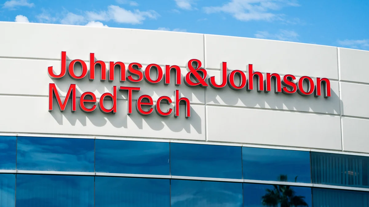 Johnson & Johnson reaches a milestone for one of its most exciting pipeline products