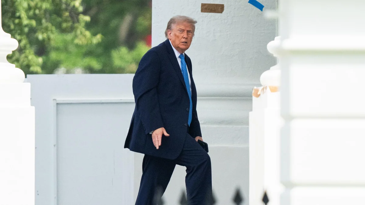 Trump droht EU-Ländern wegen Digitalsteuer mit Strafzöllen