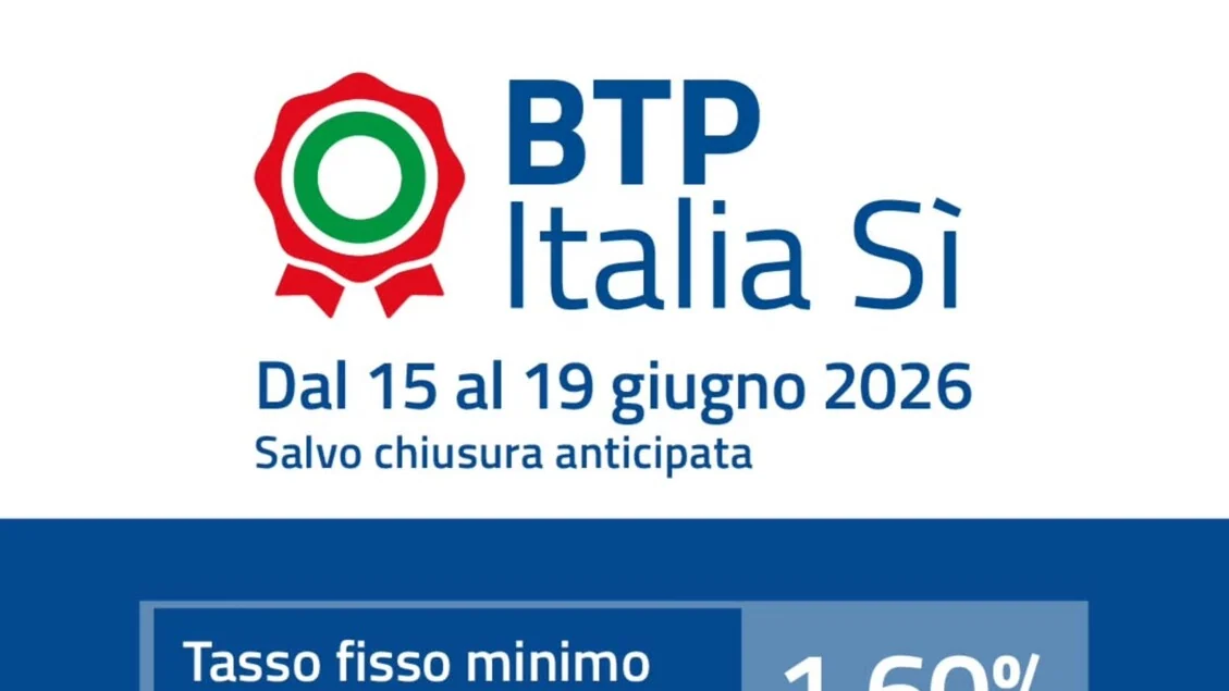 Btp Italia Sì raccoglie 3,17 miliardi nel primo giorno +