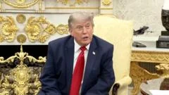 Trump describes Burnham as 'the mayor of a town' and 'extremely liberal'