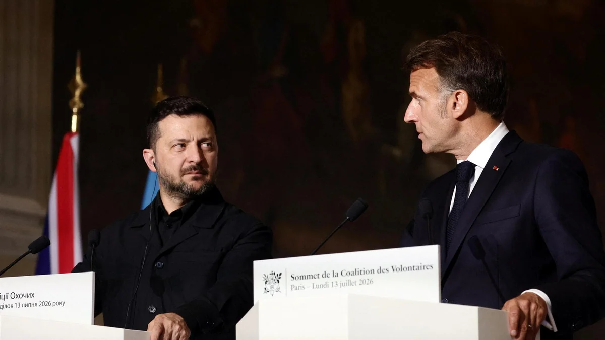 Macron riunisce i Volenterosi: “Pronti a versare il sangue” e lancia lo scudo antimissile