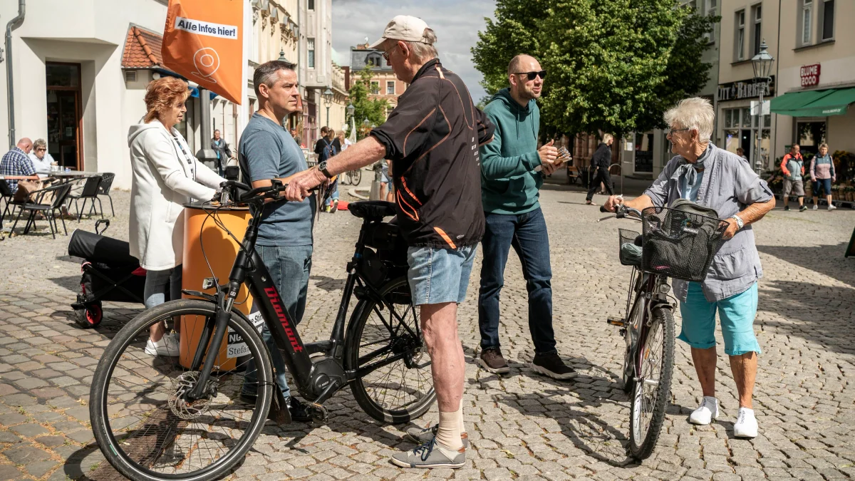 Wahlkampf in Sachsen-Anhalt: Sie wollen, dass er verschwindet – er glaubt weiter an 30 plus X