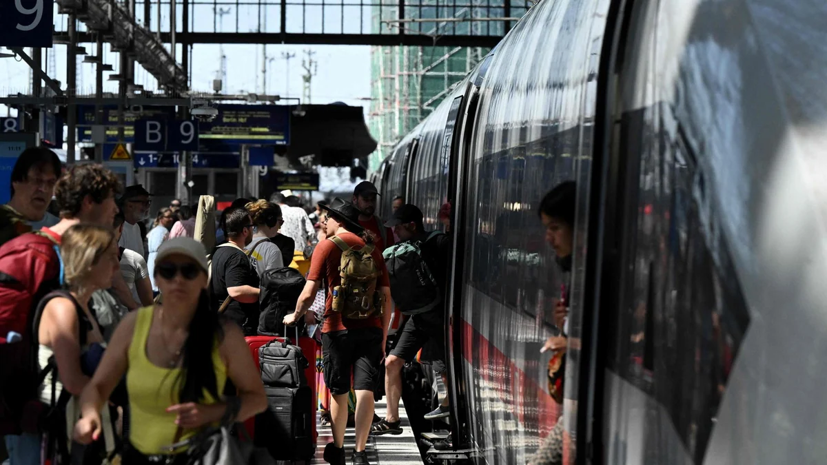 Bahn bietet wegen Hitze kostenlose Stornierung an