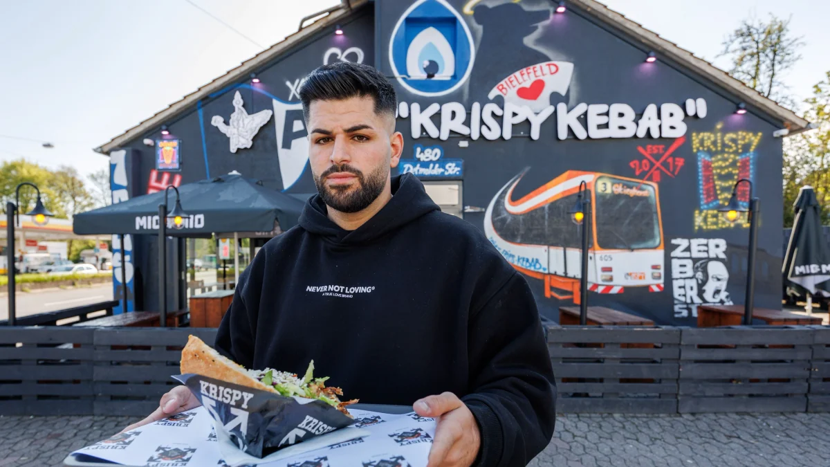Döner: Frieden im Krispy-Kebab-Streit