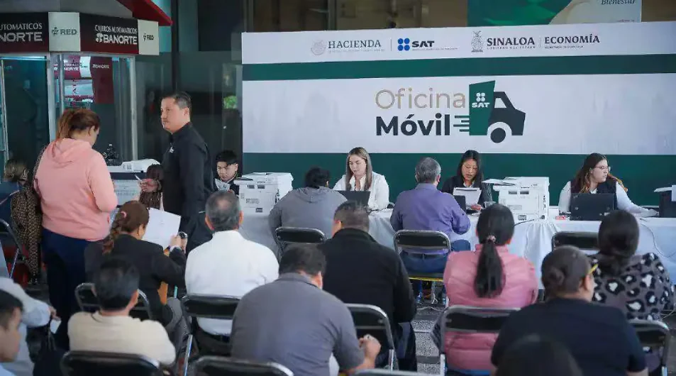 Revisa el calendario: el SAT visita municipios, universidades y ferias de empleo con módulos de atención gratuita