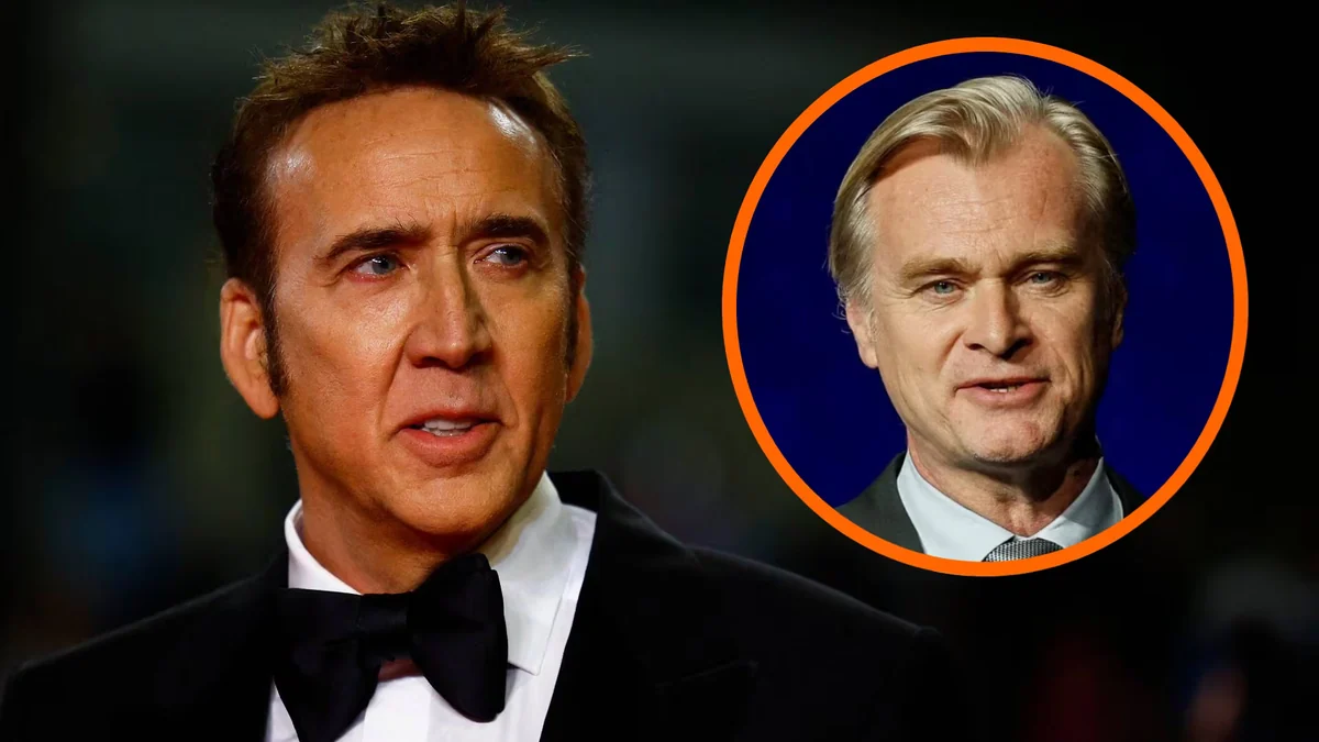 Nicolas Cage revela por qué Christopher Nolan no quiere volver a trabajar con él