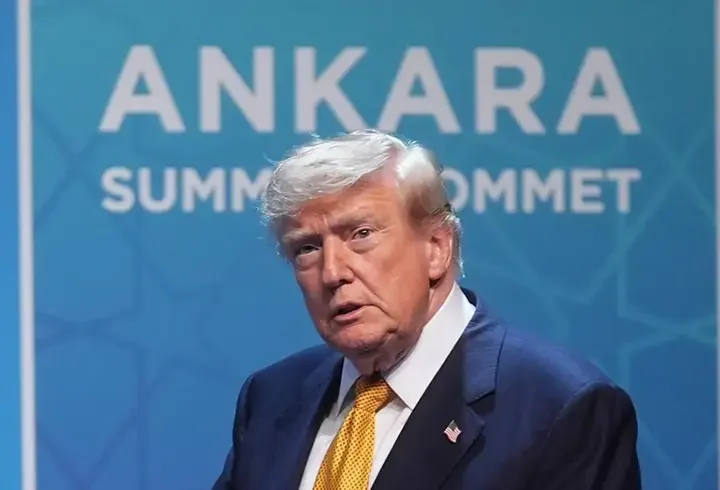 Trump neden geldiği uçakla dönmedi? Air Force One bilmecesi çözüldü!