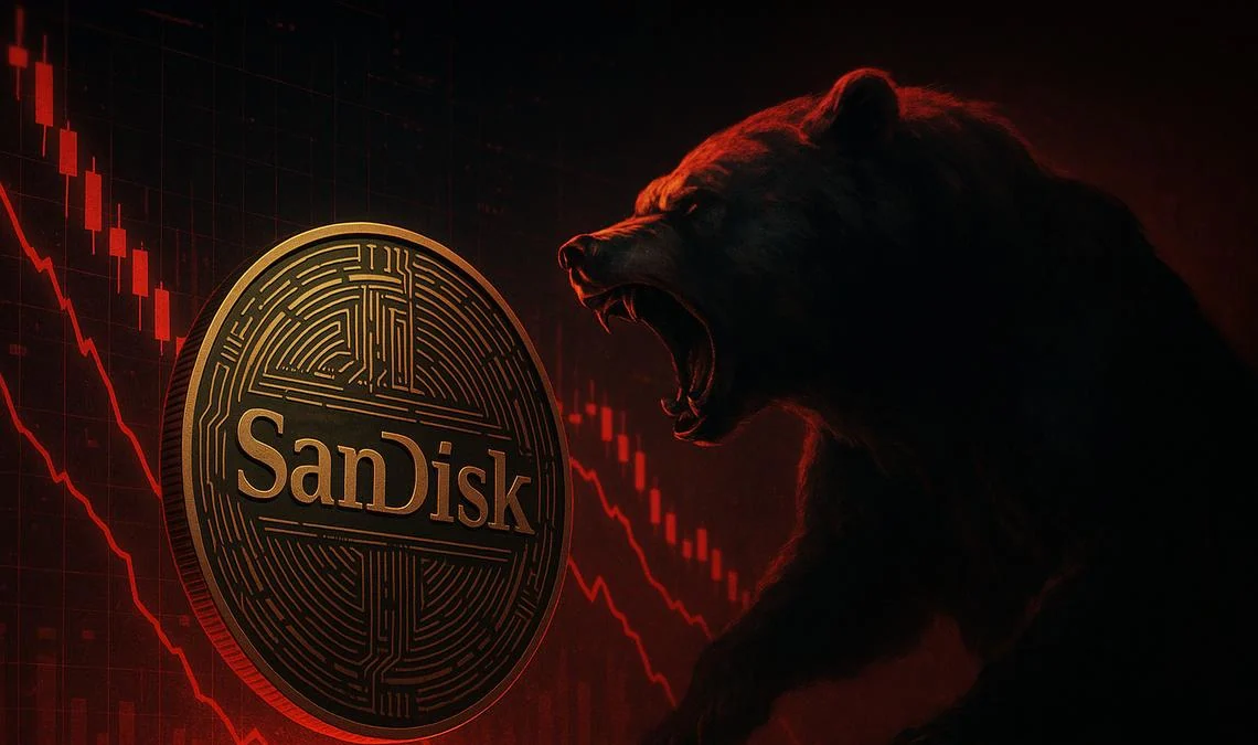 Azioni Sandisk tra 1496 e 1745: bivio tecnico prima degli utili Q4