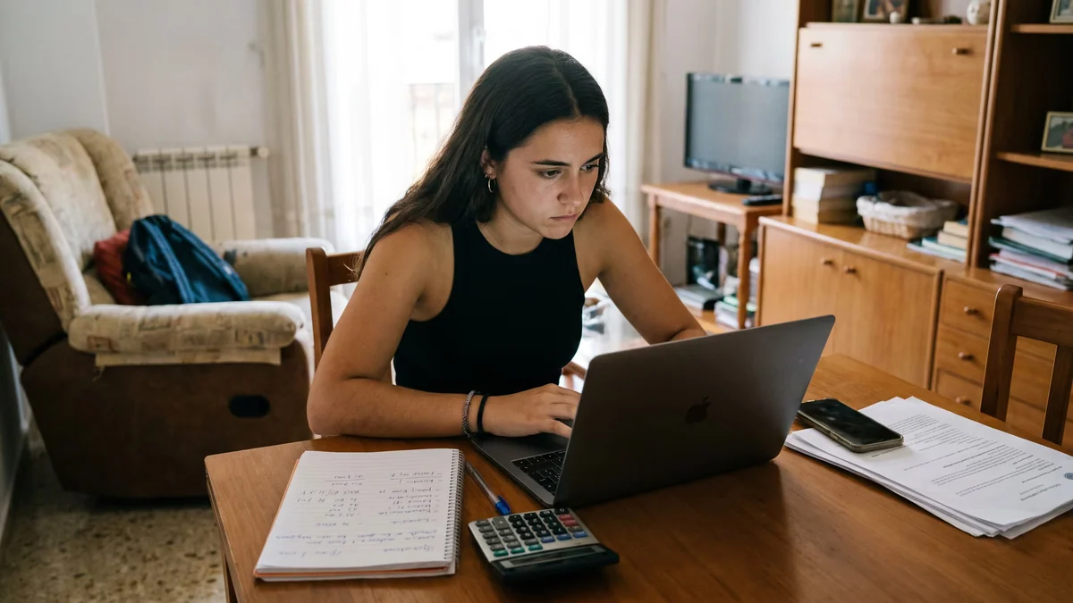 Elegir universidad también depende de poder pagar la ciudad: una habitación cuesta hasta 6.000 euros por curso en Barcelona, 5.870 en Madrid y 4.380 en Sevilla