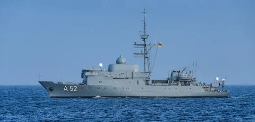 Deutsche Marine schickt offenbar Aufklärer zu russischen Schiffen in die Ostsee