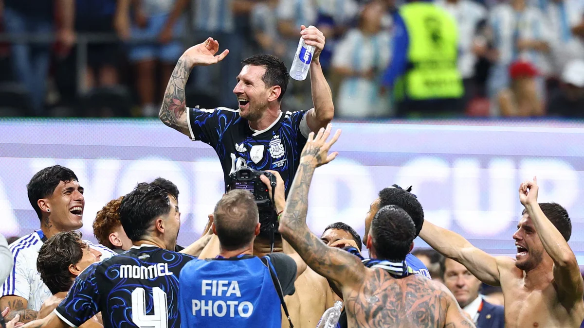 Confirmado: a la selección argentina la ayudaron