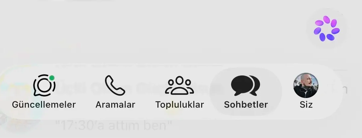 WhatsApp Türkiye’de Liquid Glass Tasarımına Kavuştu