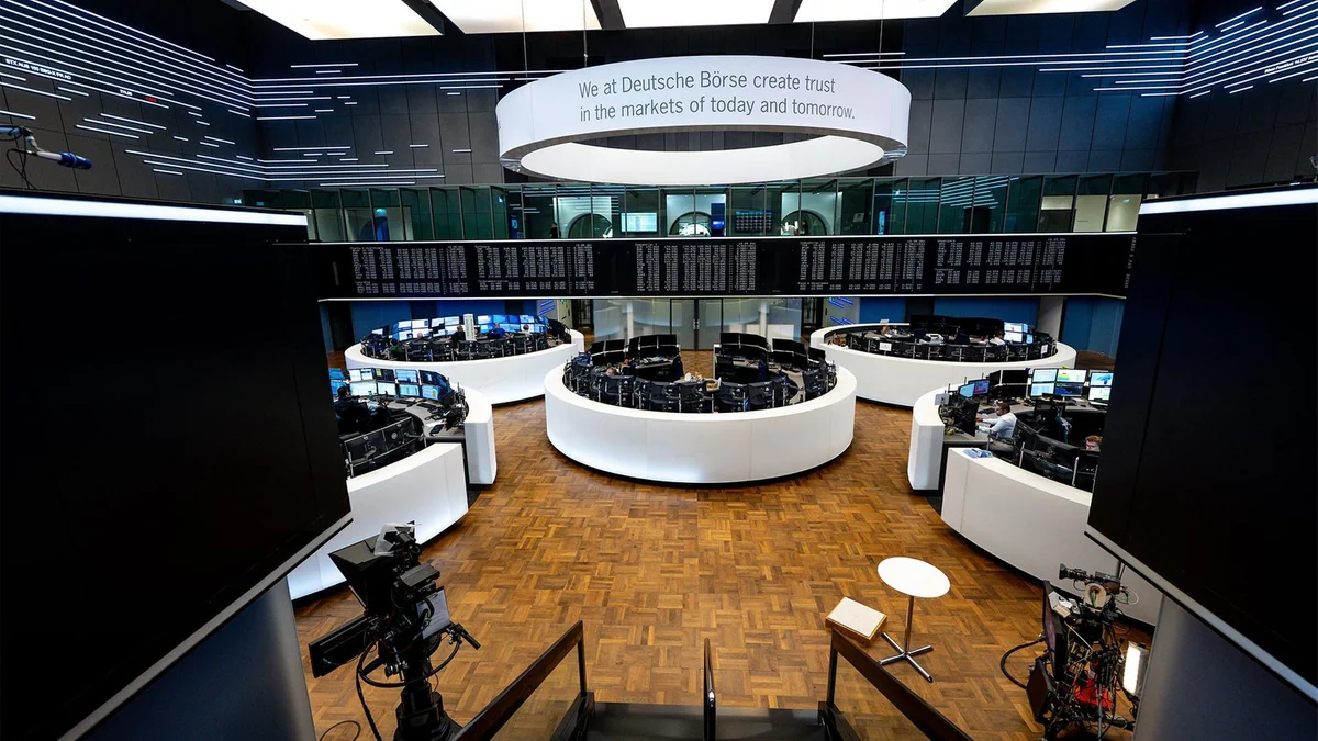 Marktbericht: DAX vor kleinem Rücksetzer