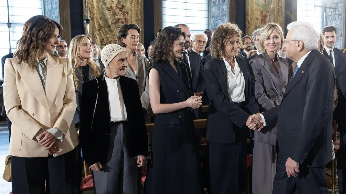Mattarella: cinema libero e audace. Autocritica di Giuli su Regeni