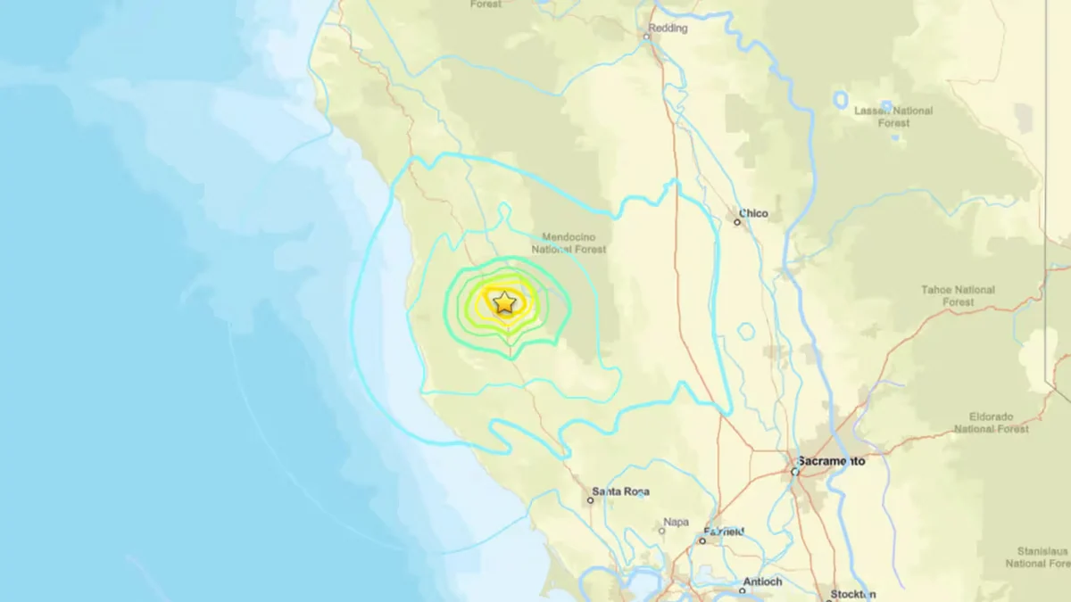 El sismo más fuerte en 90 años deja miles sin luz y heridos en el norte de California