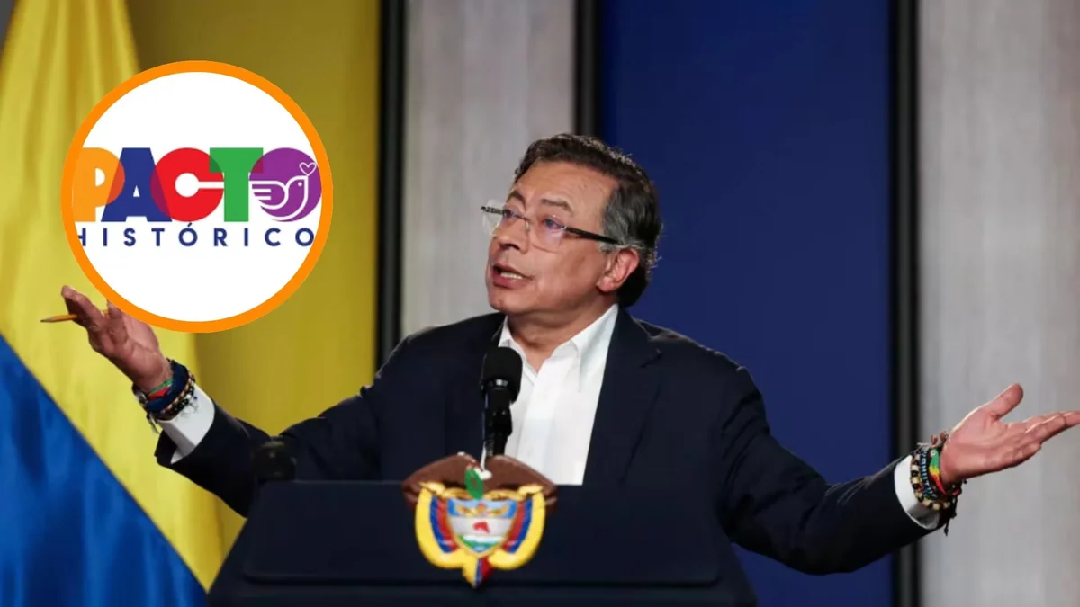 Gustavo Petro ordenó al Pacto Histórico acatar sus órdenes ante posible riesgo de su personería jurídica: “Impartiré instrucciones”