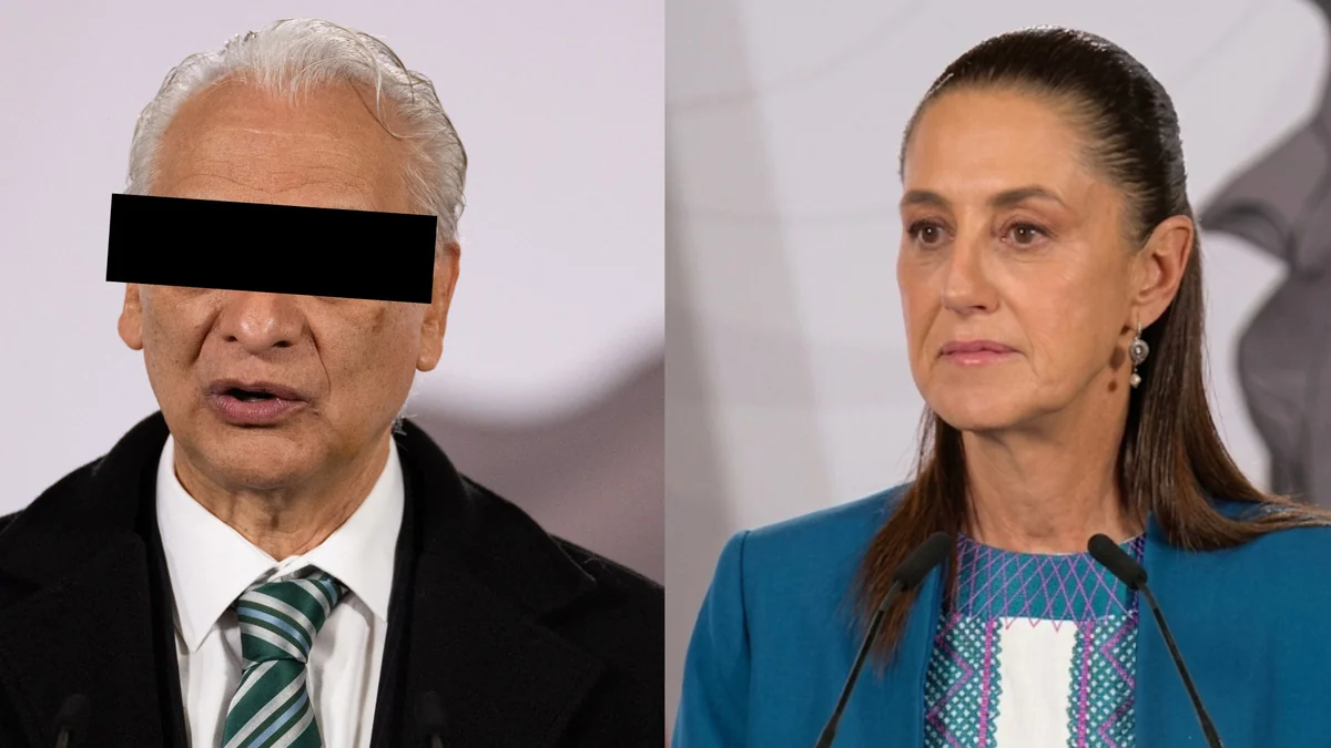 Detención de Víctor Rodríguez demuestra que el gobierno cumple con la ley, dice Sheinbaum ante liberación de exdirector de Pemex