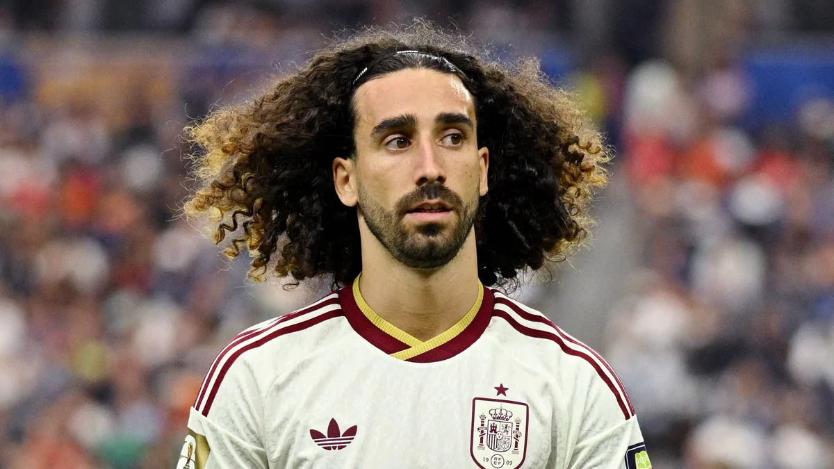 El pelo de Cucurella podría ser su arma secreta en el Mundial: un estudio revela que sus rizos le protegen del calor