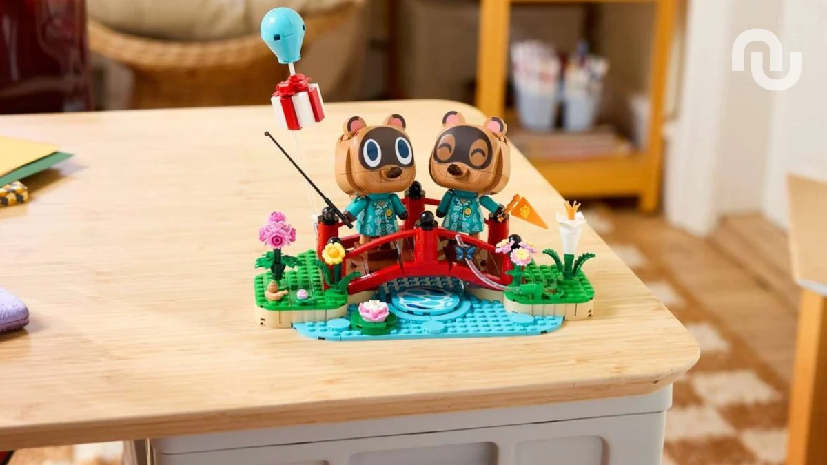 Tom Nook va détester le prix de ce nouveau set Lego Animal Crossing (mais vous allez l’adorer)