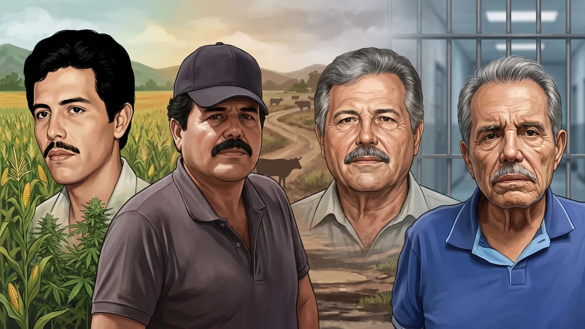 “El Mayo” Zambada confiesa cómo inició en el narco: pobreza, la muerte de su padre y su primer cultivo de marihuana a los 19 años