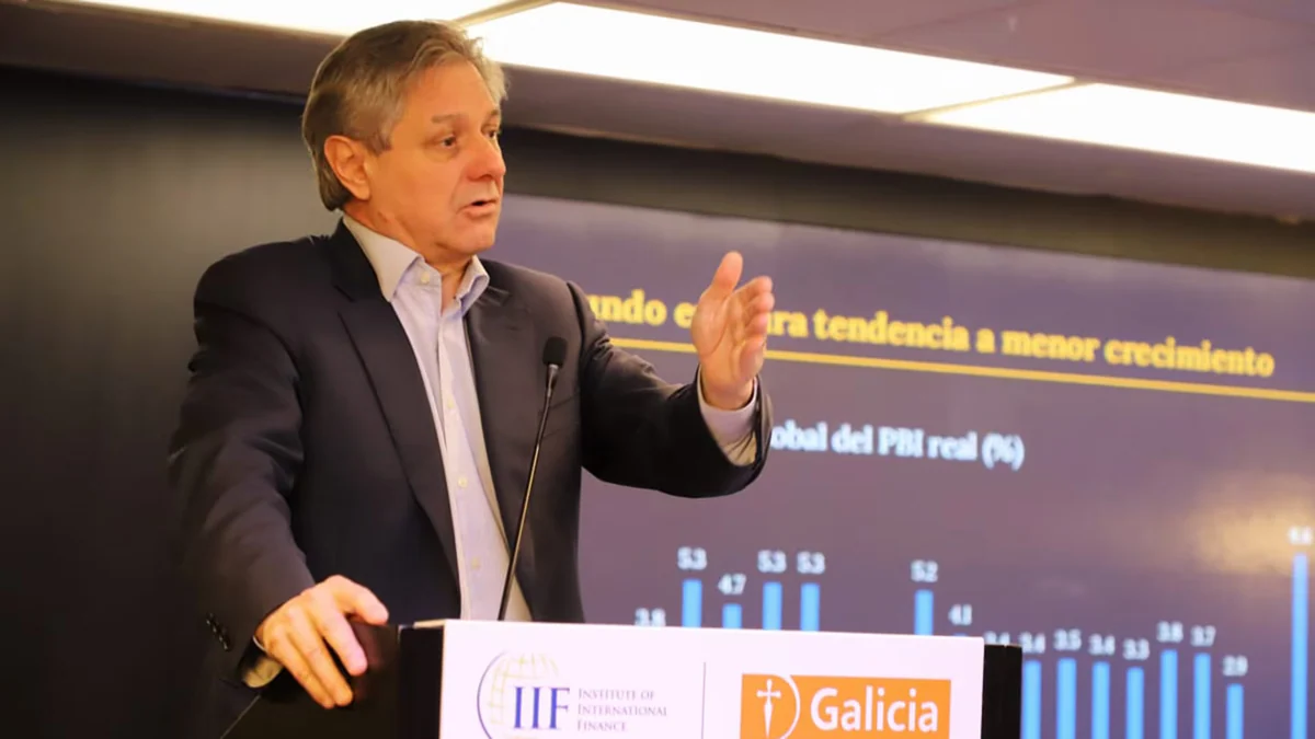 José Luis Daza, viceministro de Economía: “Ya están los brotes verdes, se están generando las condiciones para que la gente lo empiece a sentir”