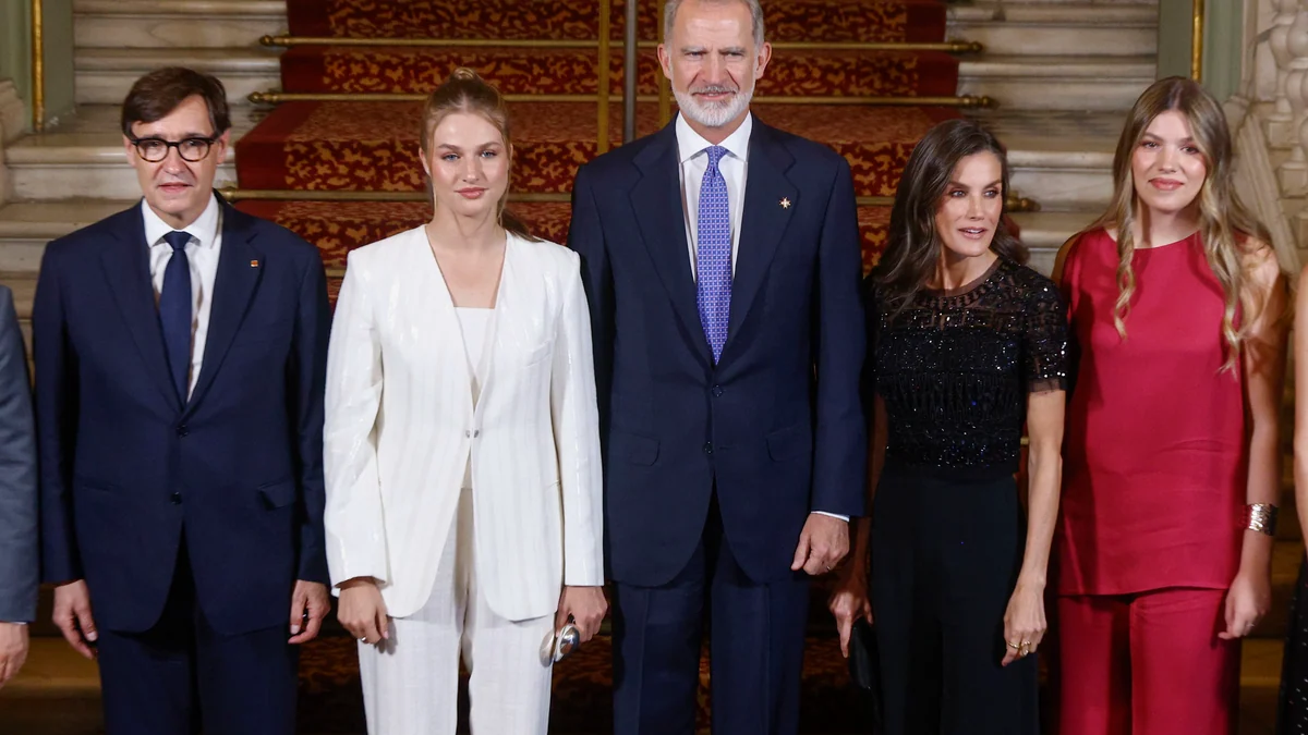 Leonor reivindica la "inteligencia natural" y pide usar la IA "con corazón" en los Premios Princesa de Girona