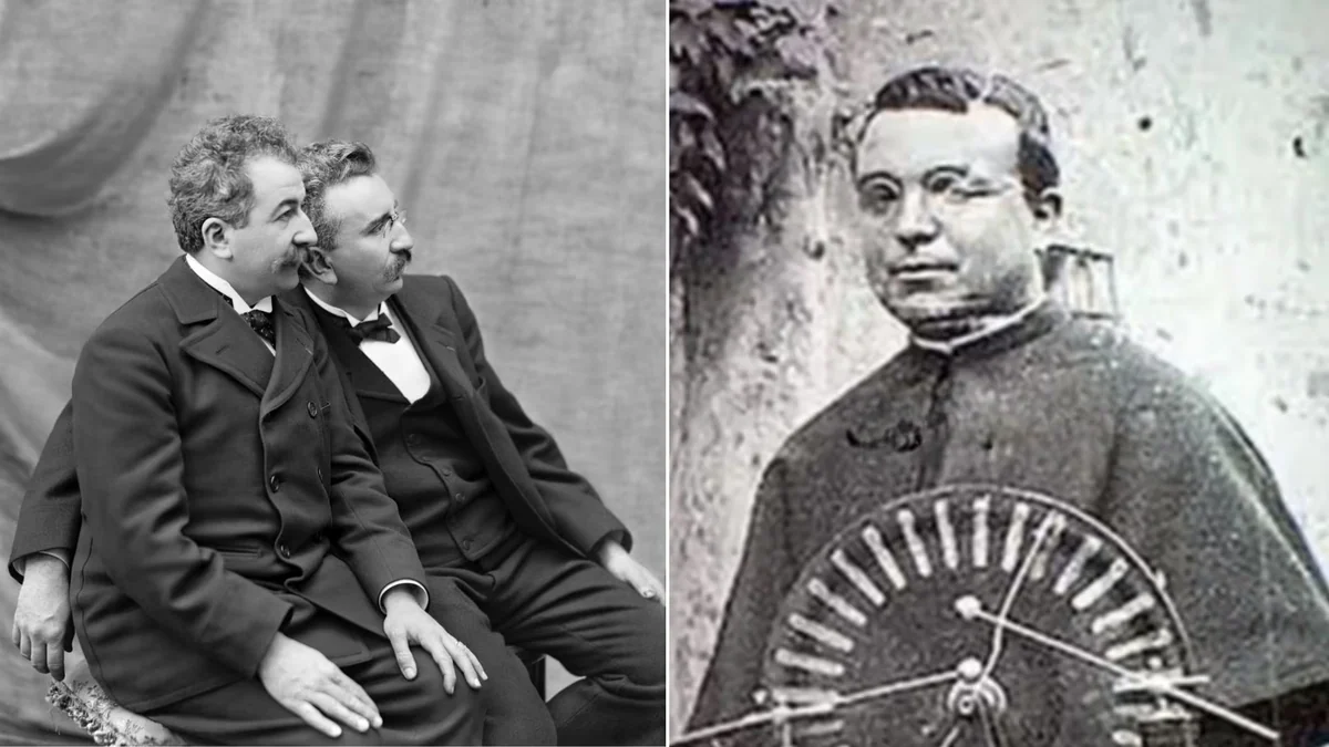 El cura de Burgos que fue pionero del cine y que dio la idea a los hermanos Lumière para crear el cinematógrafo: “Un hombre ninguneado por su tiempo”