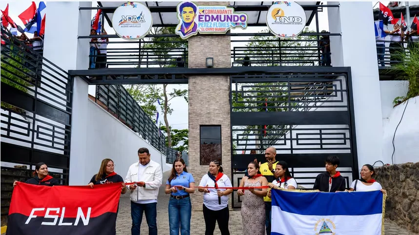 Nicaragua: El régimen de Ortega y Murillo oficializa la apropiación de Fut Campus Los Román en Carazo
