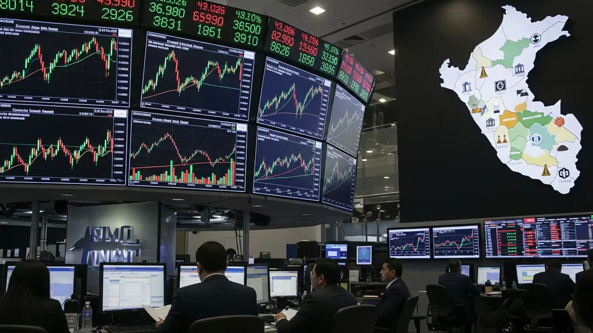 Bolsa de Valores de Lima cerró el primer semestre con un alza de 20.79% impulsada por minería y banca