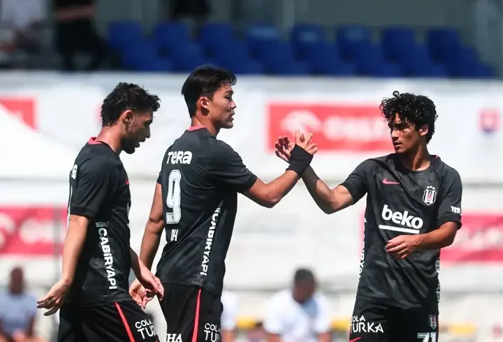 Beşiktaş, hazırlık maçında Dinamo Malzenice ile yenişemedi
