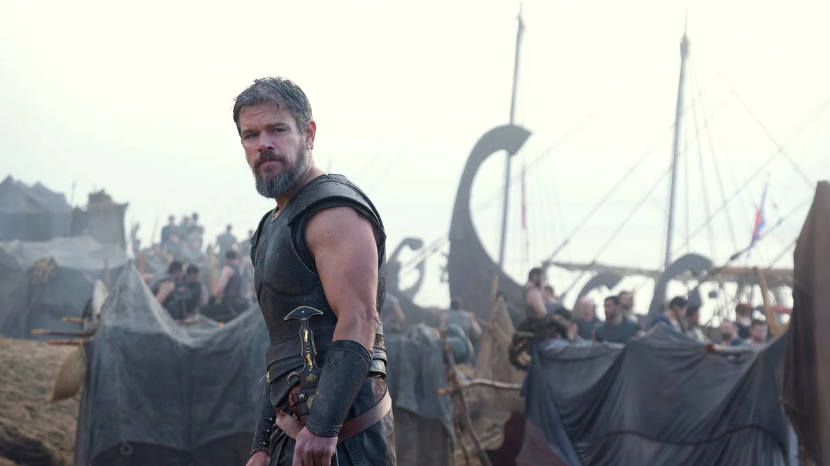 Matt Damon explica cómo se realizó la escena más difícil de toda ‘La Odisea’: “Es lo más increíble que vi”