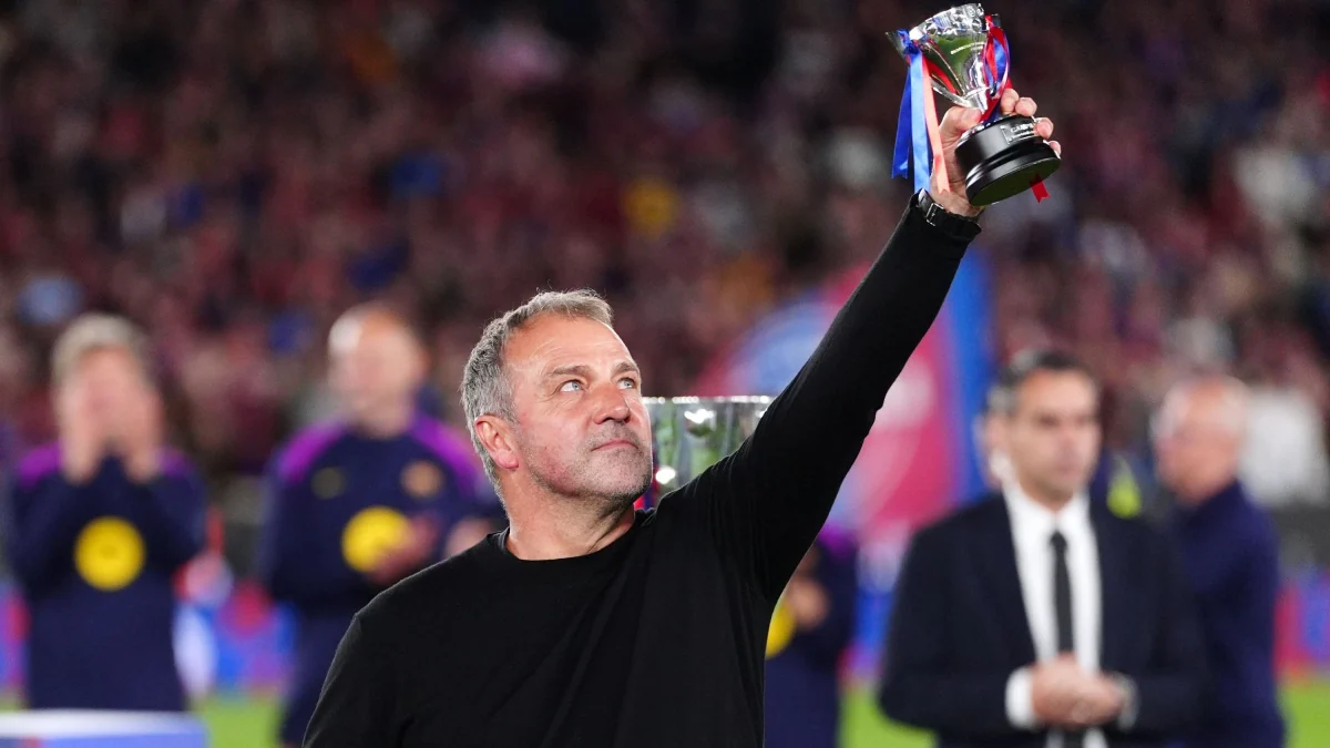Barcelona gewinnt Titel: Flicks Triumph inmitten des Schmerzes