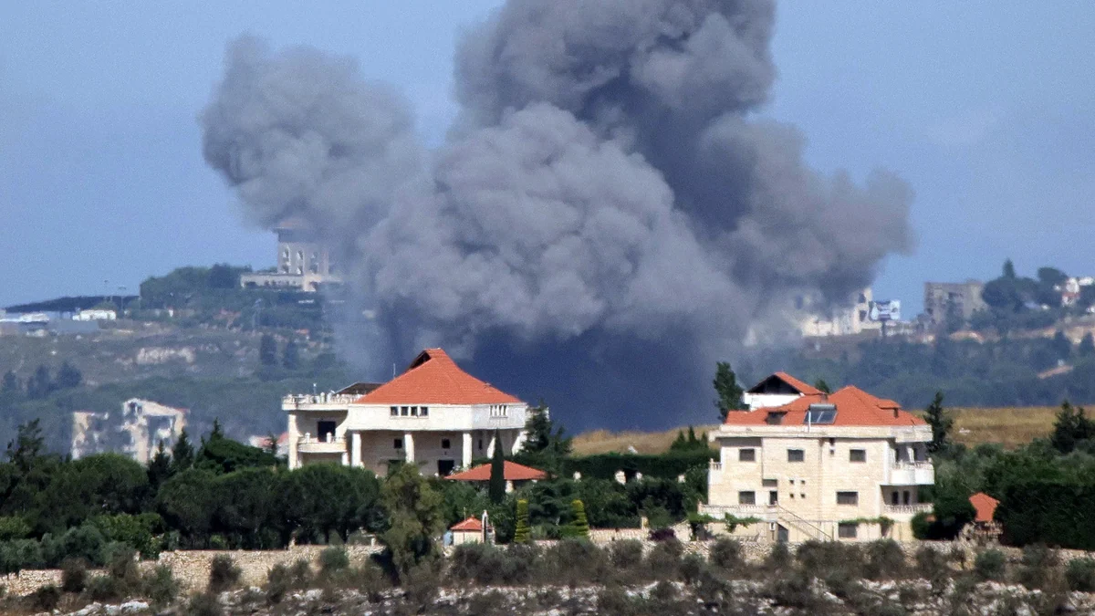 Israel hits Beirut's suburbs in retaliatory attack against Hezbollah