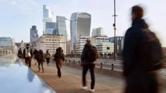 UK growth forecast upgraded by IMF but risks remain