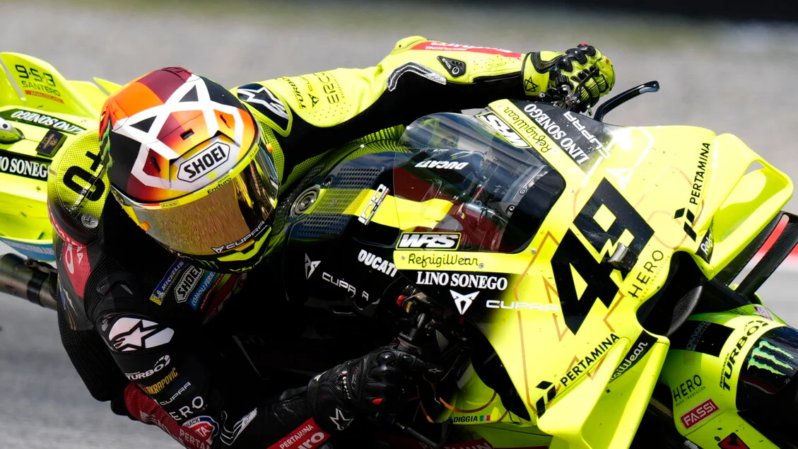 MotoGp: Fabio Di Giannantonio vince il Gp Catalogna