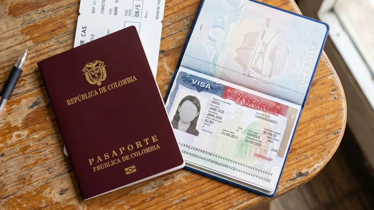 Estos son los tipos de visa americana que más recibieron los colombianos en 2025: cada una tiene sus requisitos