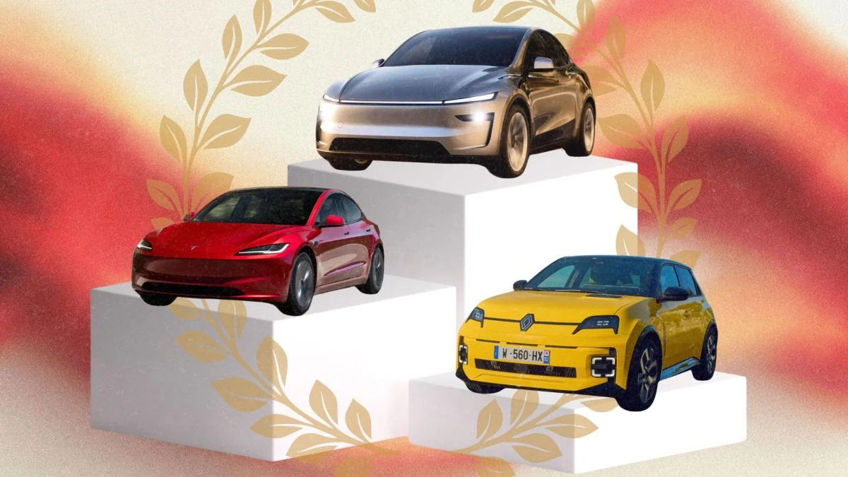 Hausse de 52 % des ventes de voitures électriques en Europe : le classement des modèles les plus populaires