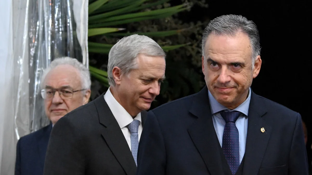 Uruguay y Chile estrechan su cooperación contra el “flagelo” del crimen organizado en la región