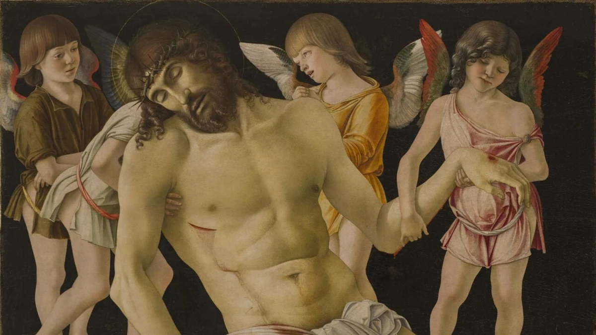 'Il codice della Passione', Bellini e Mantegna allo specchio a Rimini