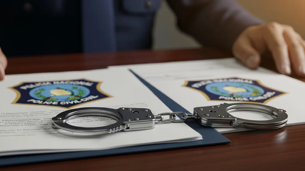 La Policía Nacional Civil de Guatemala reporta 26.955 capturas entre enero y julio de 2026