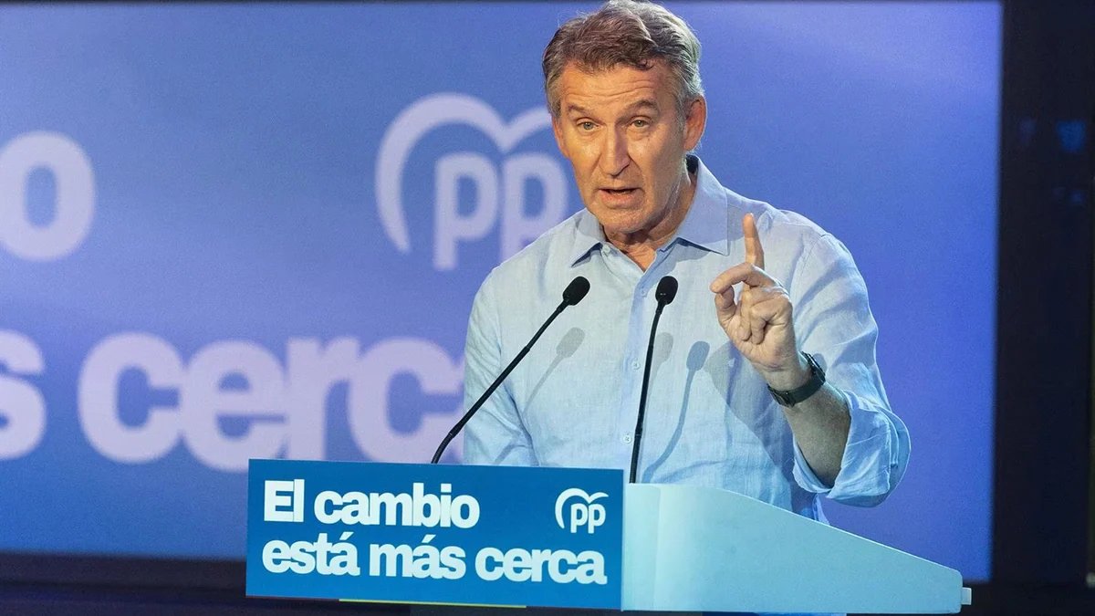 Feijóo presentará el 18 de julio en Santiago de Compostela a los candidatos a las municipales
