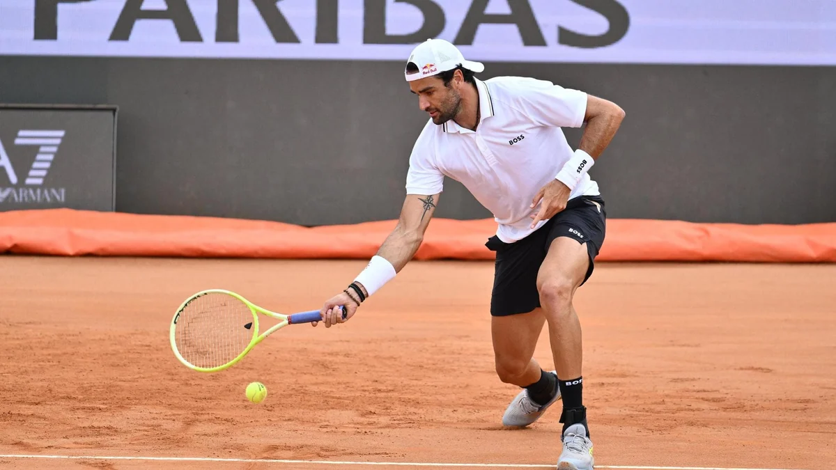 Internazionali d’Italia, Berrettini affronta l’australiano Popyrin