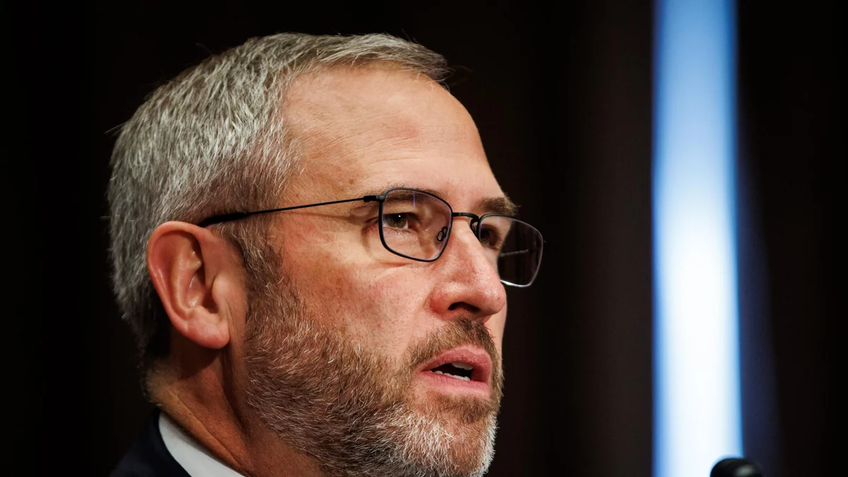 “Wir besitzen viel XRP, aber wir kontrollieren es nicht”: Garlinghouse zieht klare Grenze
