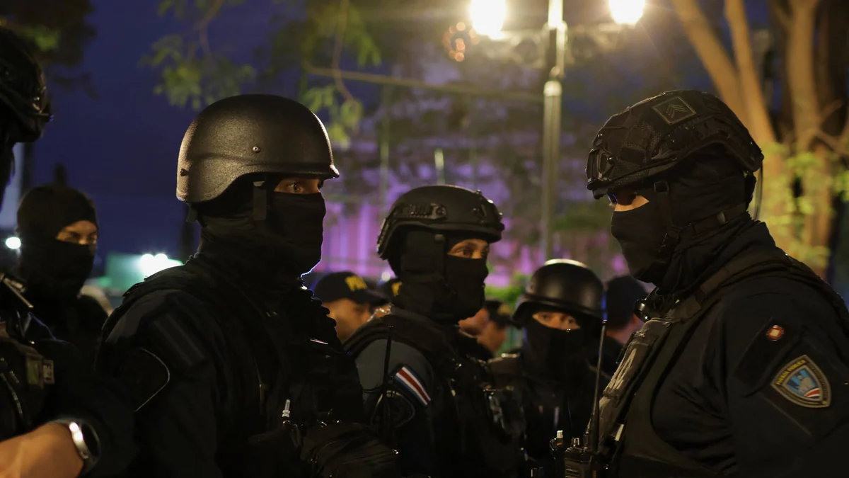 Propiedades vacías convertidas en búnkeres de droga, una batalla para las autoridades de San José, Costa Rica