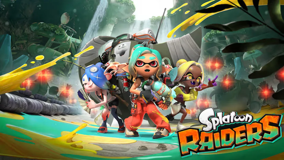 Cambios radicales en Splatoon Raiders: juego cooperativo, looter shooter y modo historia para Switch 2