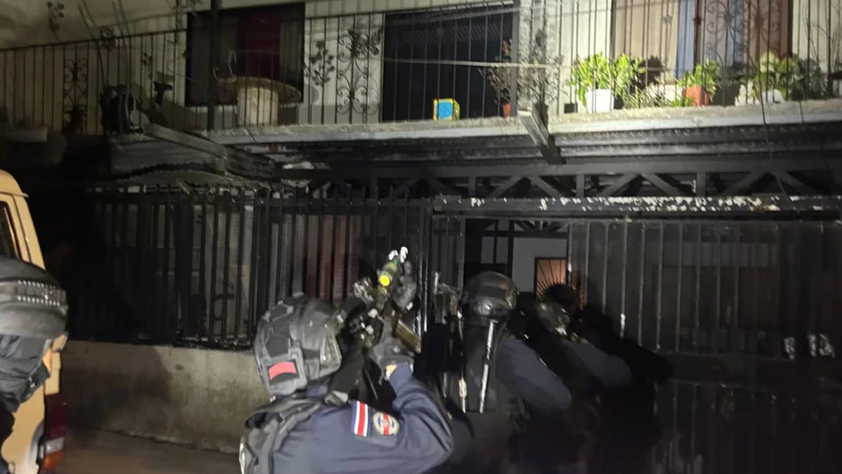 Policía de Control de Drogas de Costa Rica desarticula parte de la banda “Los Gery” y detiene a seis miembros