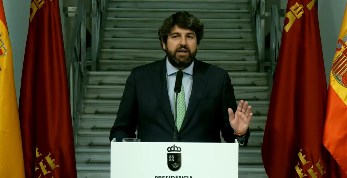 López Miras "toma impulso" hacia las autonómicas con dos caras nuevas y una reorganización de competencias: "Toca abrir una nueva etapa"