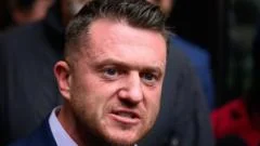 Tommy Robinson says he 'got it wrong' over man he falsely accused of filming children